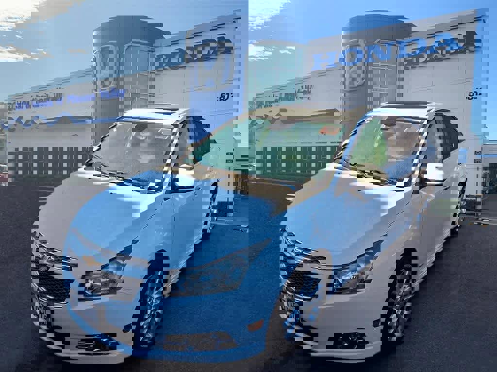 Used 2014 Chevrolet Cruze LTZ w/ RS Package