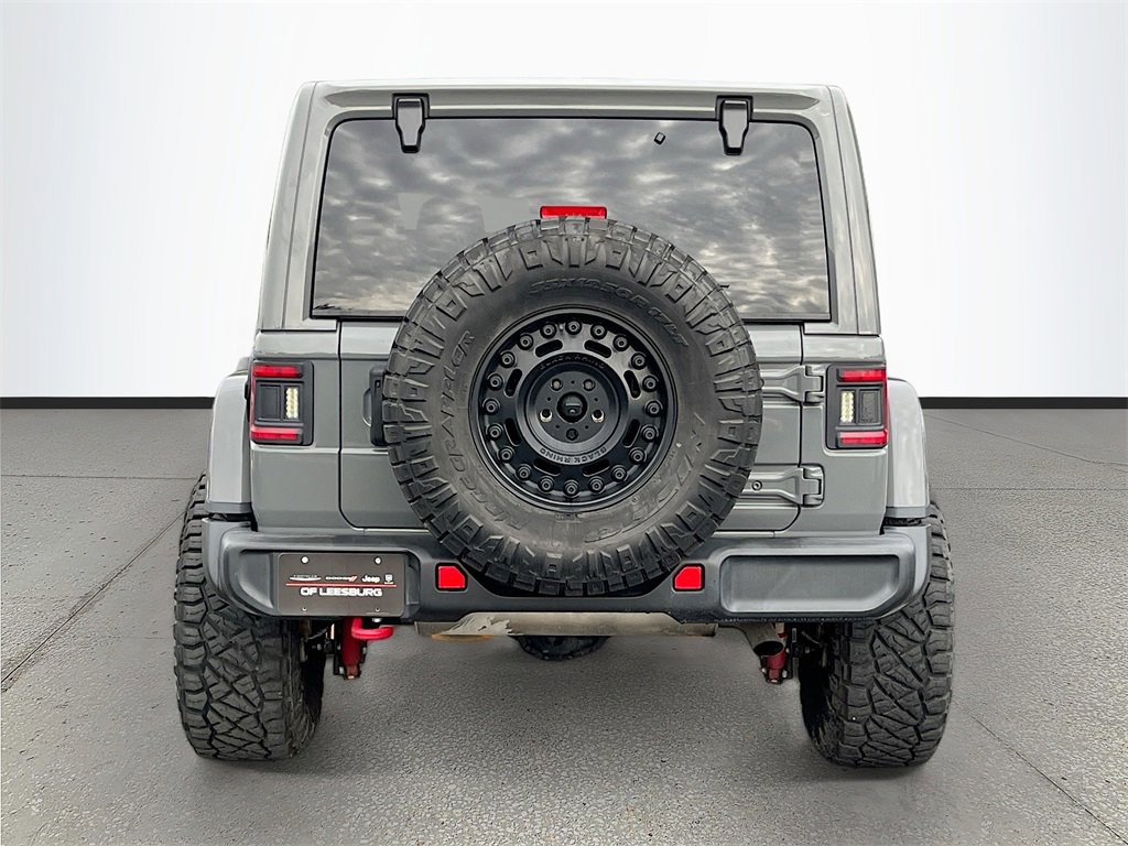 Certified 2021 Jeep Wrangler Unlimited Rubicon image 6
