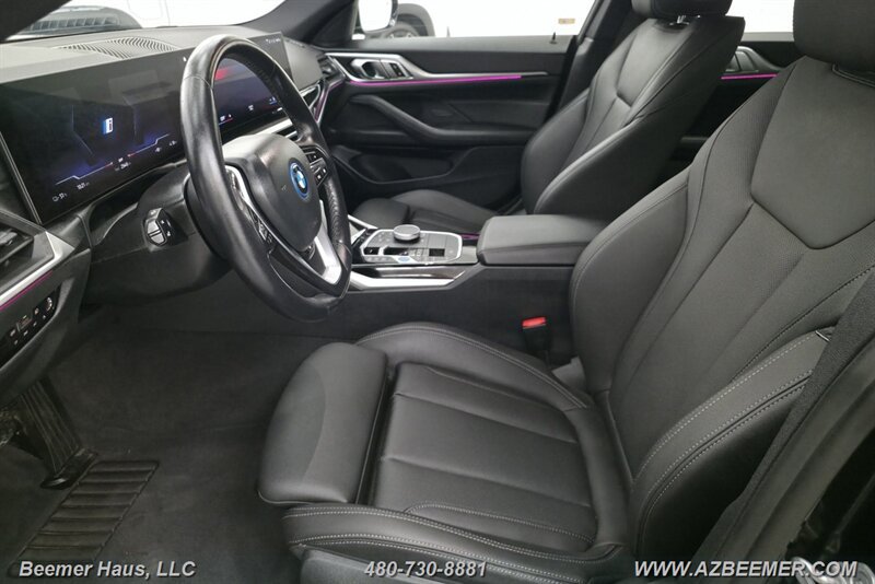 Used 2023 BMW i4 eDrive35 RWD image 24