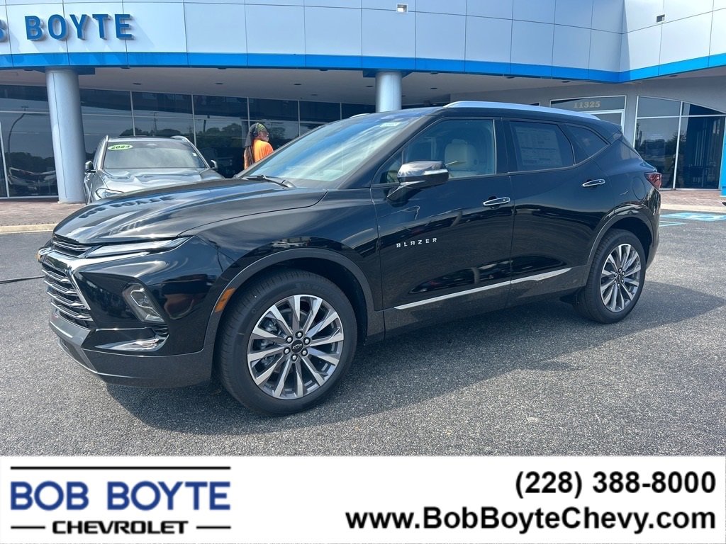 New 2025 Chevrolet Blazer Premier w/ Driver Confidence II Package