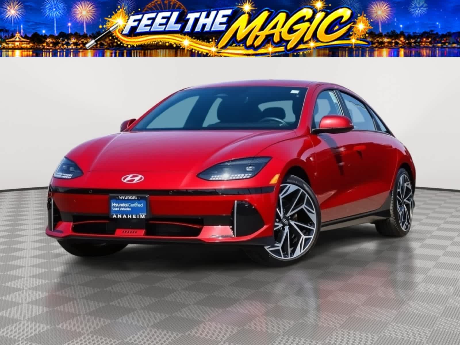 Used 2025 Hyundai Ioniq 6 SEL RWD image 1