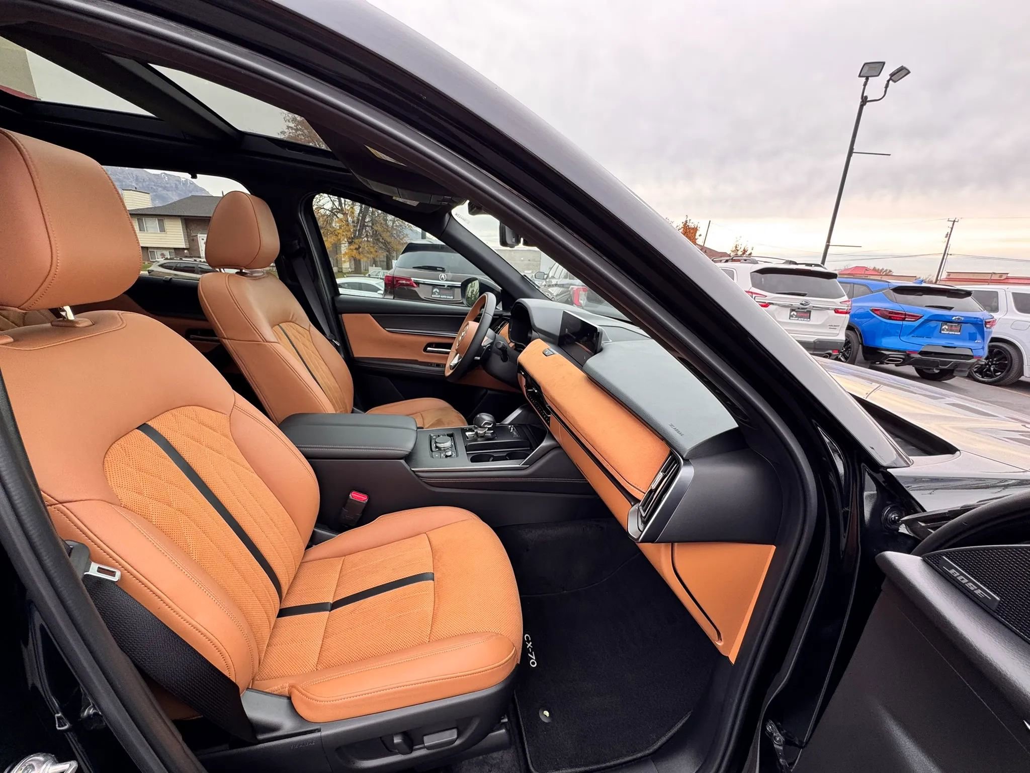 Used 2025 MAZDA CX-70 3.3 Turbo S w/ Premium Plus image 38