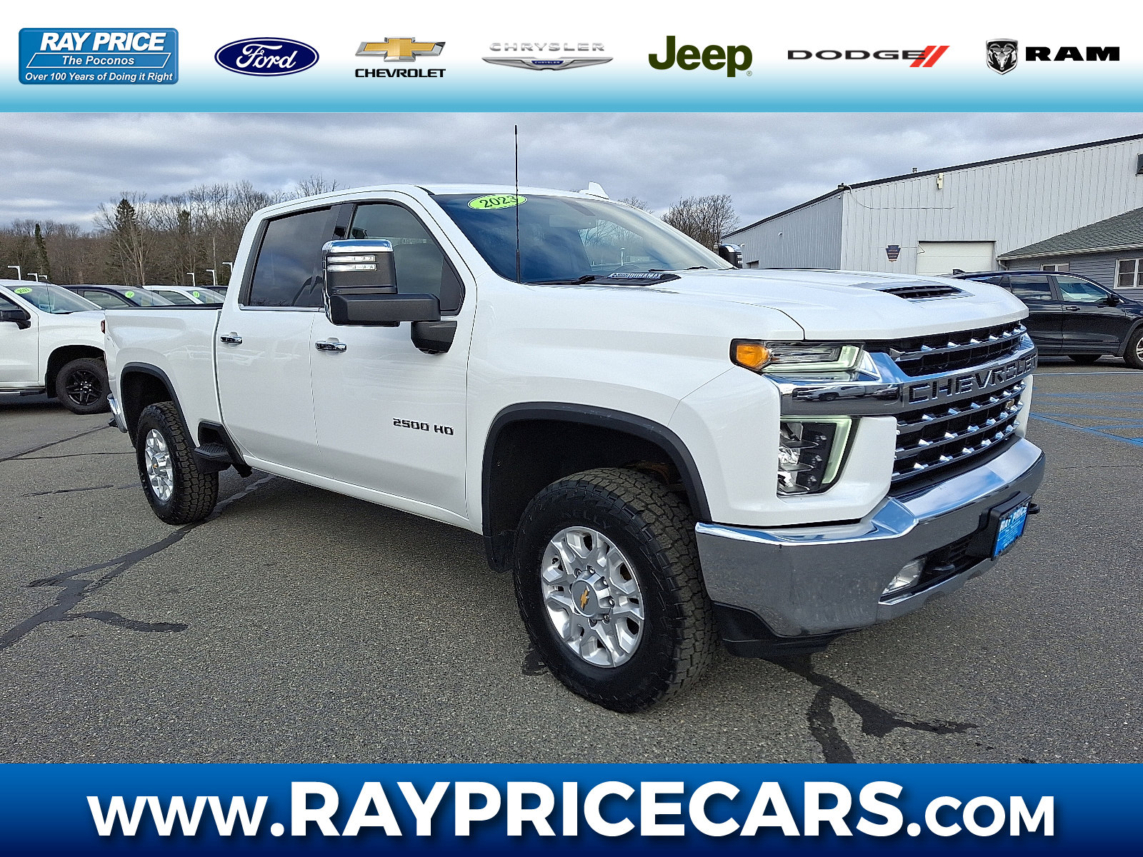 Used 2023 Chevrolet Silverado 2500 LTZ