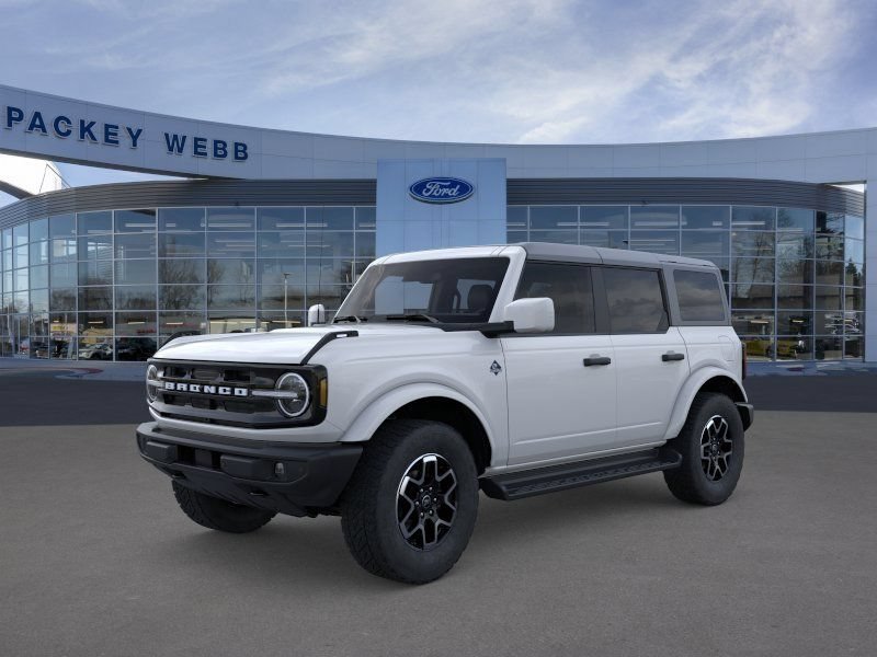 New 2026 Ford Bronco Outer Banks AWD/4WD image 2