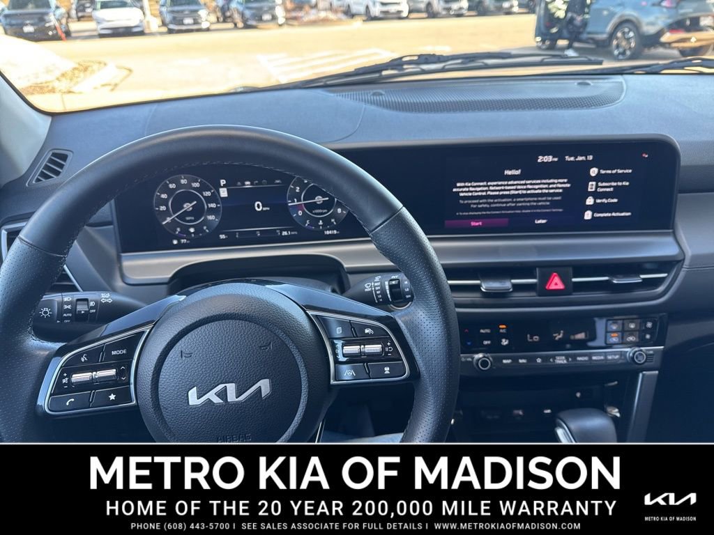 Used 2024 Kia Seltos SX image 17