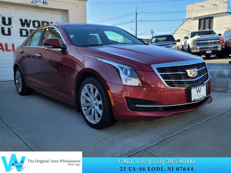 Used 2018 Cadillac ATS Luxury