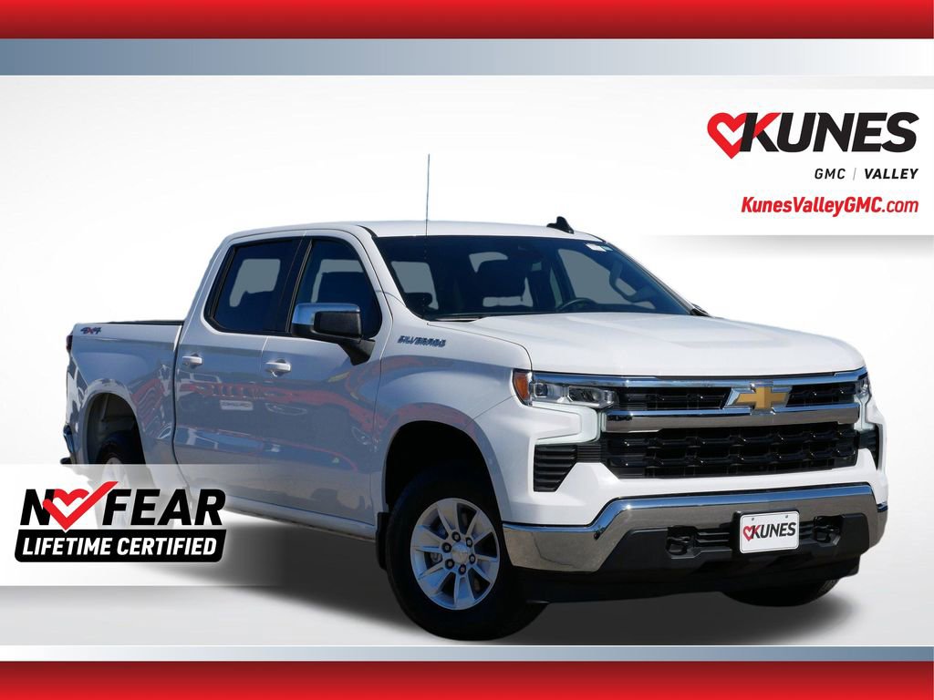 Used 2023 Chevrolet Silverado 1500 LT