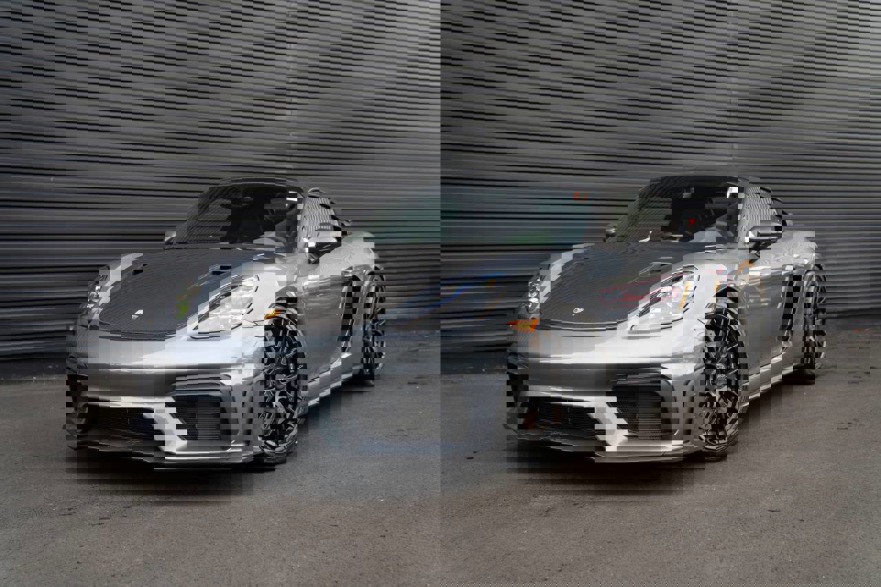 New 2025 Porsche 718 Boxster Spyder RS image 1