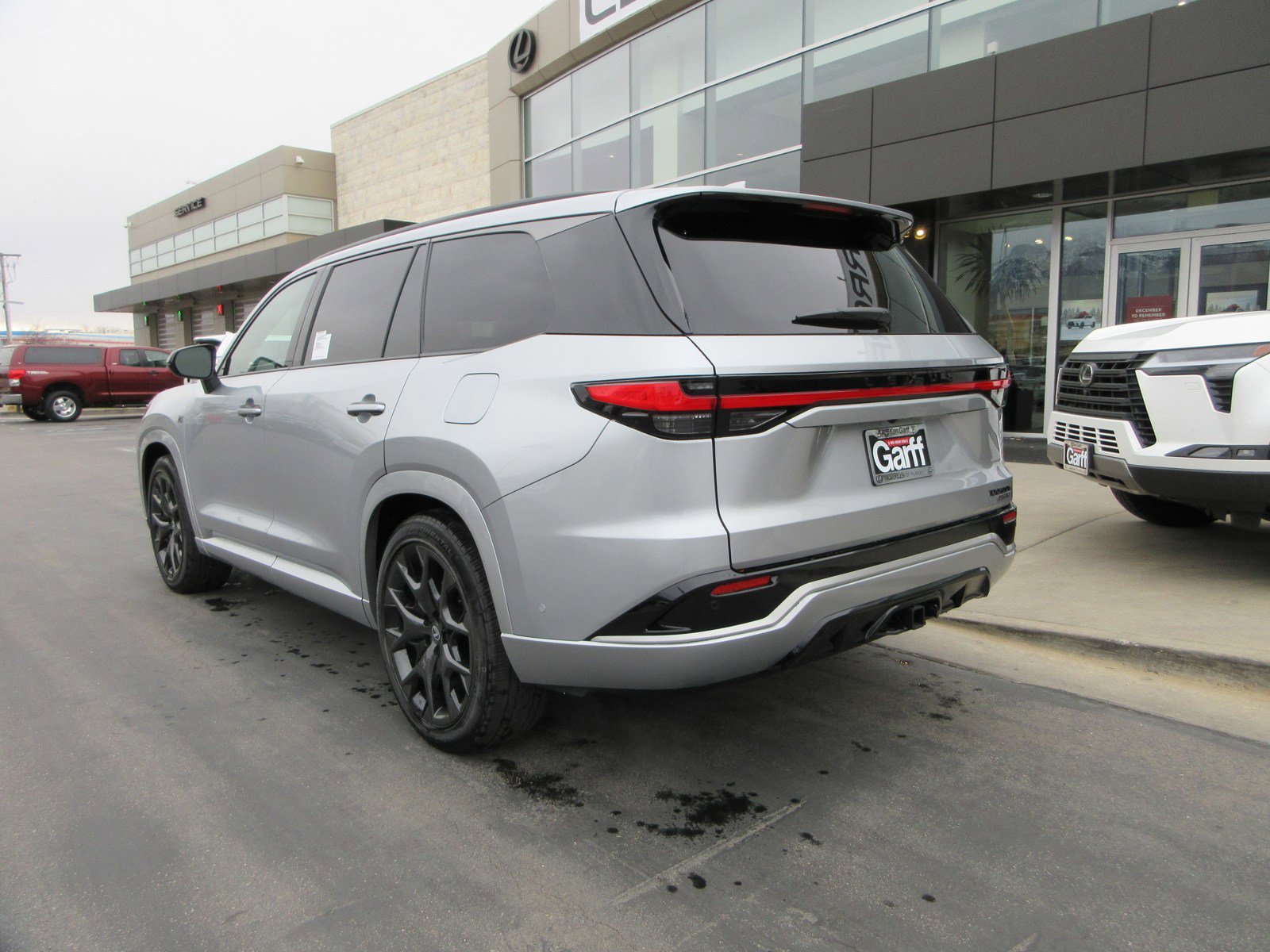 New 2026 Lexus TX 500h AWD image 7