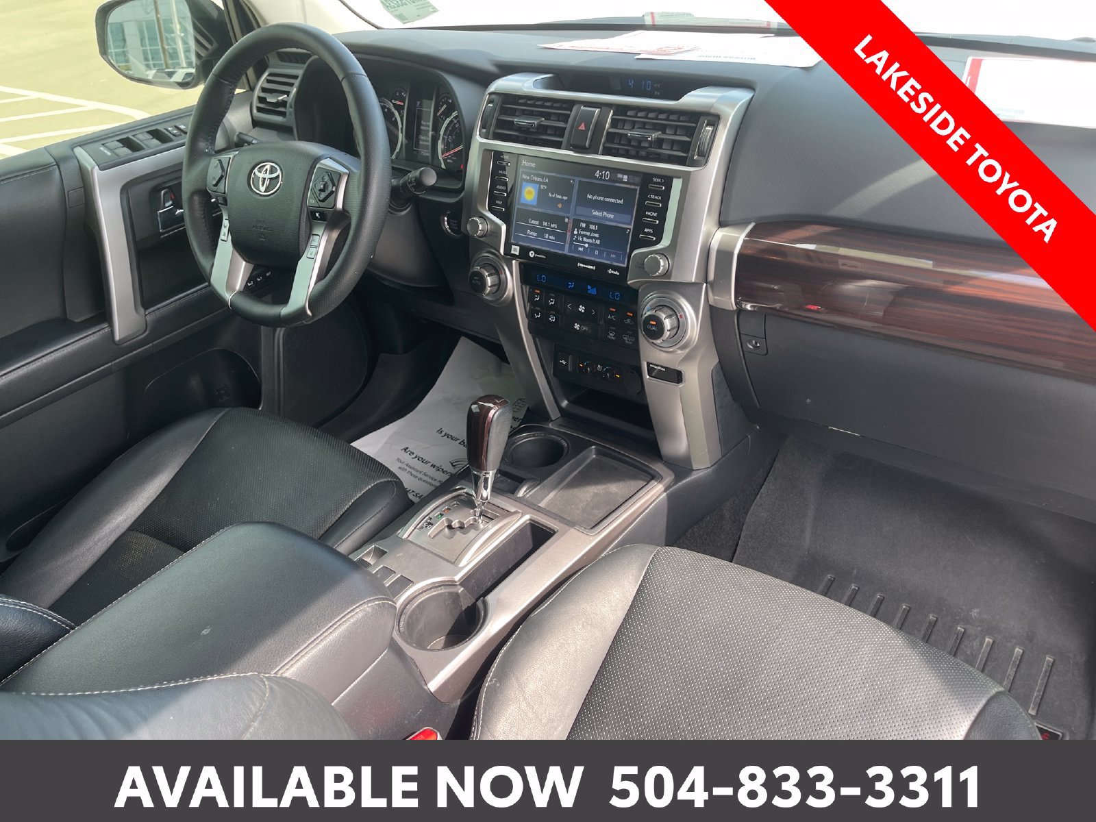 Certified 2022 Toyota 4Runner Limited RWD image 17