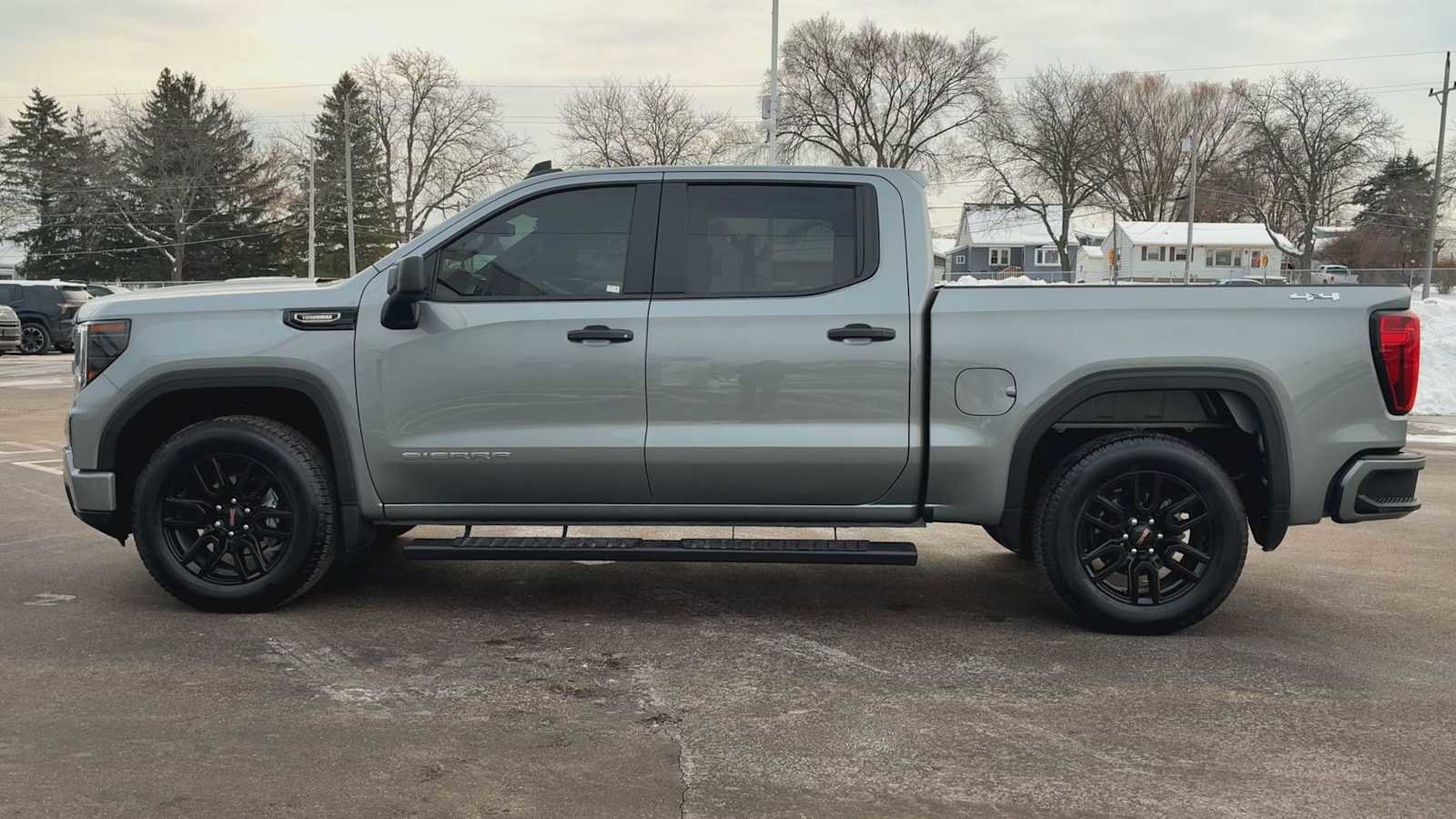 Certified 2025 GMC Sierra 1500 Pro w/ Graphite Edition image 5