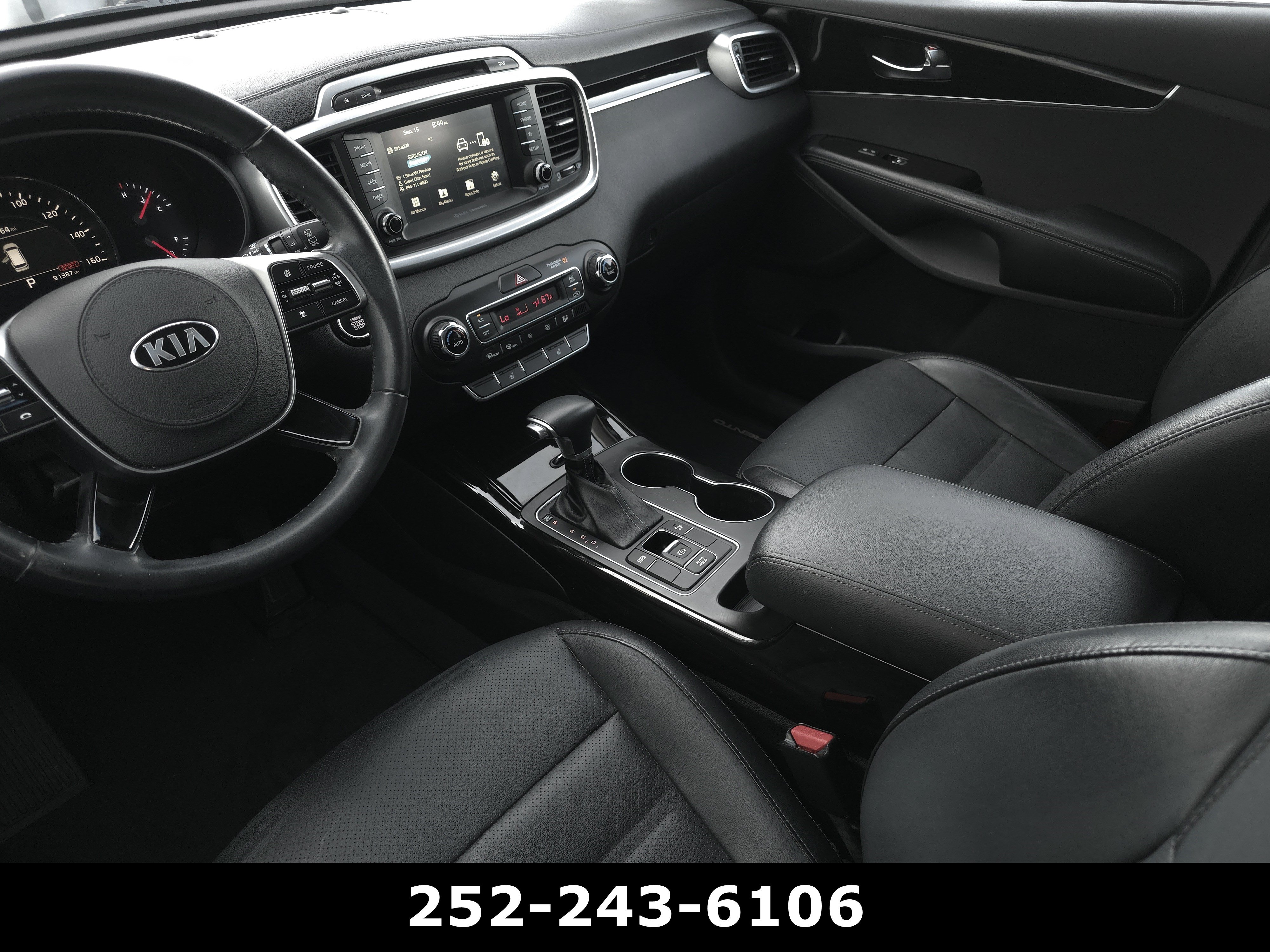Used 2019 Kia Sorento EX FWD image 13