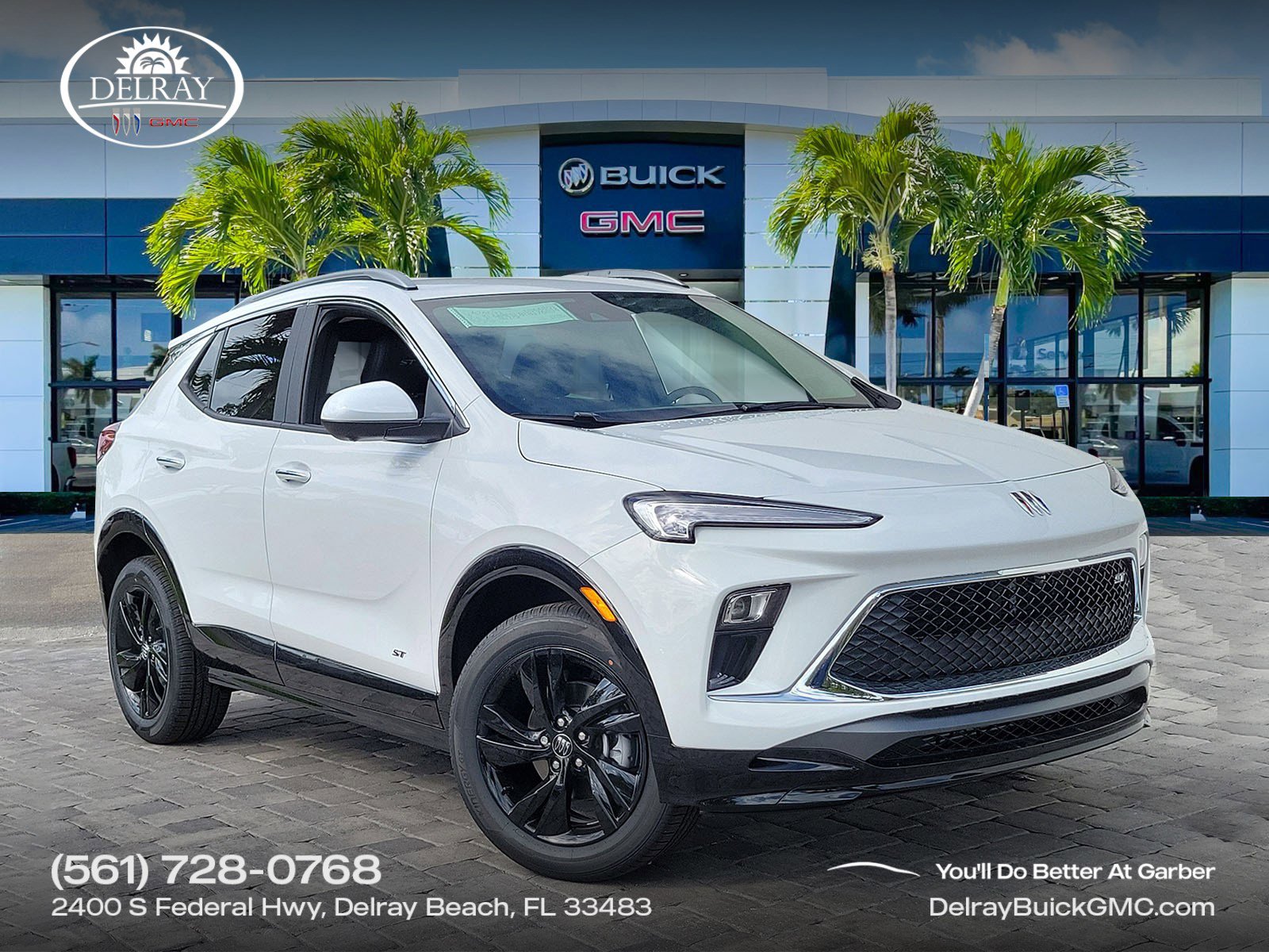 New 2026 Buick Encore GX Sport Touring image 1