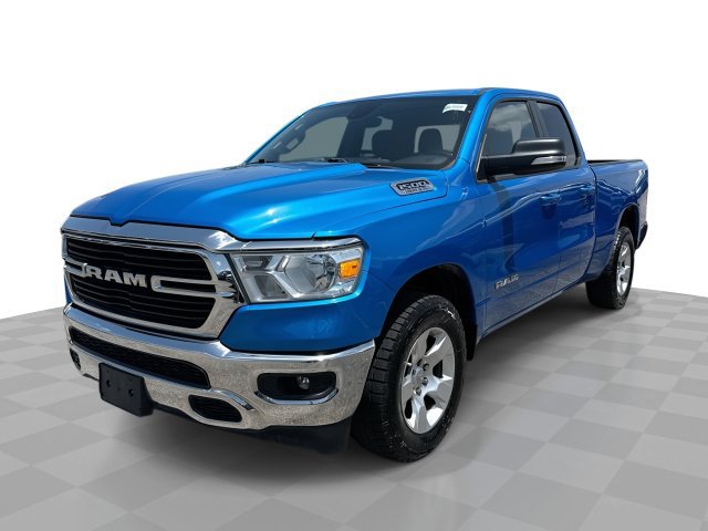 Used 2021 RAM 1500 Big Horn AWD/4WD image 1