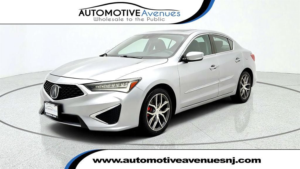 Used 2021 Acura ILX w/ Technology Package