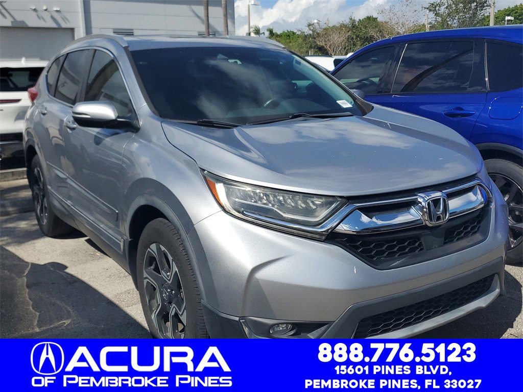 Used 2017 Honda CR-V Touring