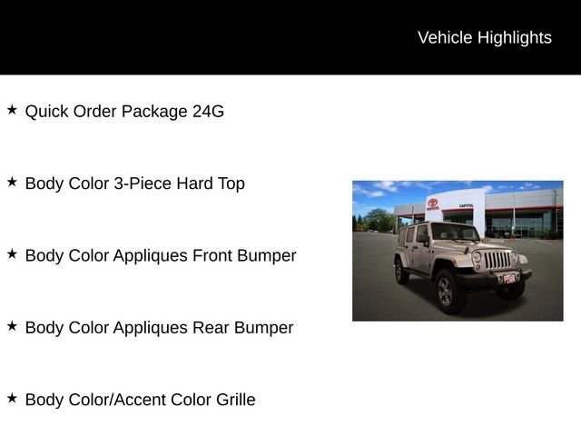 Used 2018 Jeep Wrangler Unlimited Sahara image 2