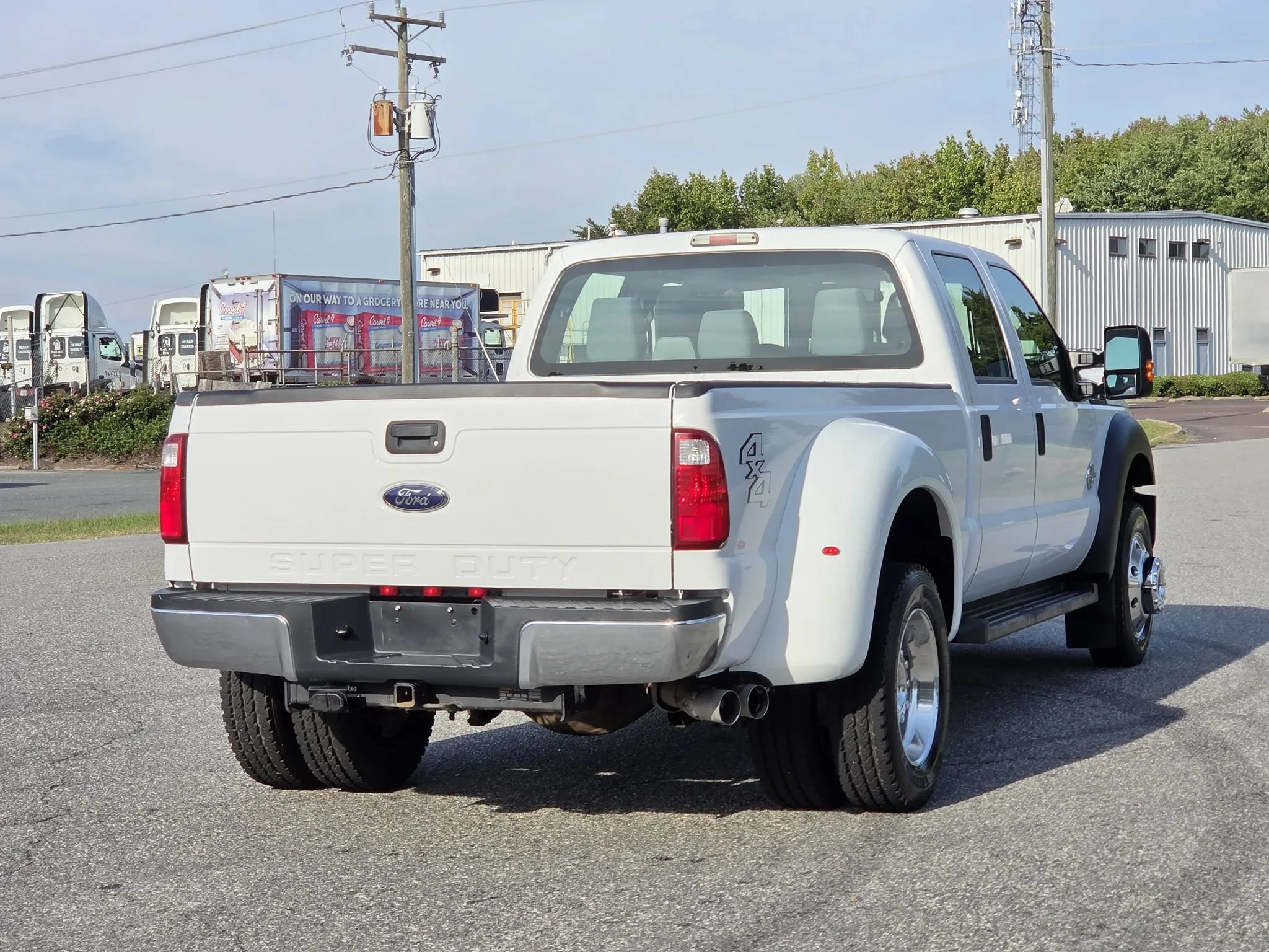 Used 2016 Ford F450 XL w/ Power Equipment Group AWD/4WD image 7