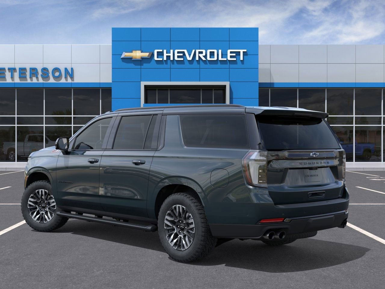 New 2026 Chevrolet Suburban Z71 image 6
