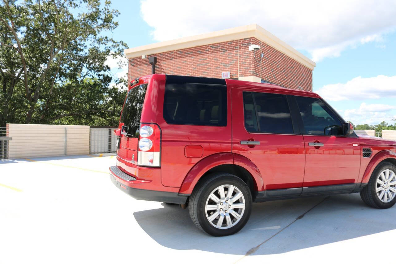Used 2013 Land Rover LR4 HSE AWD/4WD image 50