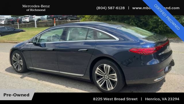 Used 2022 Mercedes-Benz EQS 450+ Sedan image 8