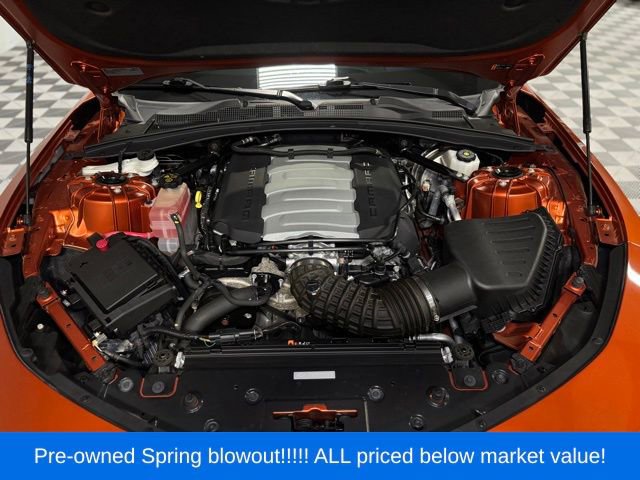 Used 2023 Chevrolet Camaro SS RWD image 20