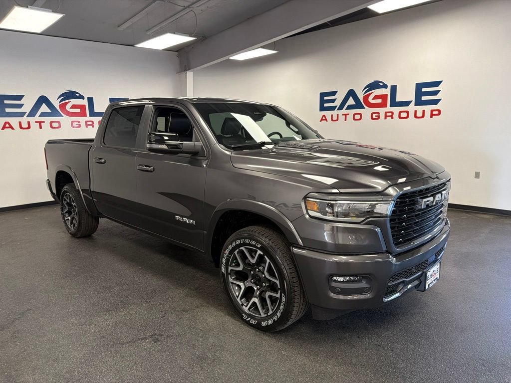 New 2026 RAM 1500 Laramie w/ Sport Appearance Package