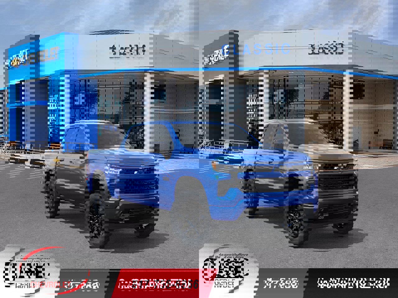 New 2026 Chevrolet Silverado 1500 RST w/ LPO, Dark Essentials Package