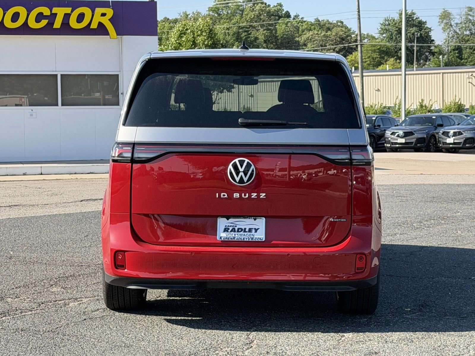 New 2025 Volkswagen ID. Buzz Pro S Plus AWD/4WD image 3