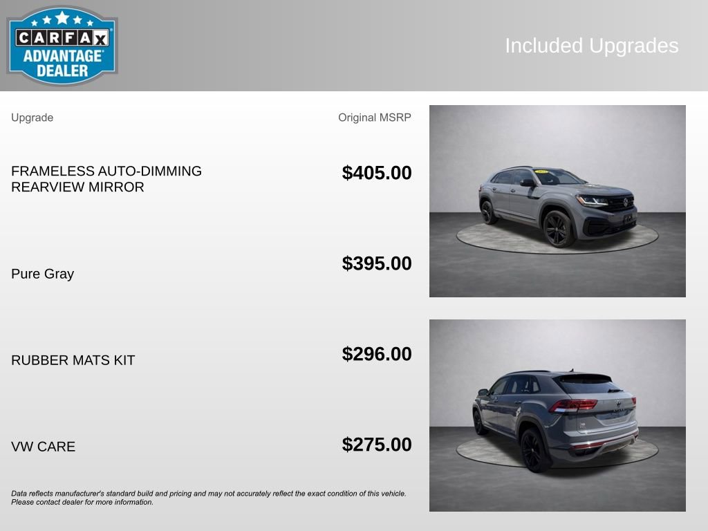 Used 2023 Volkswagen Atlas Cross Sport SEL R-Line AWD/4WD image 5