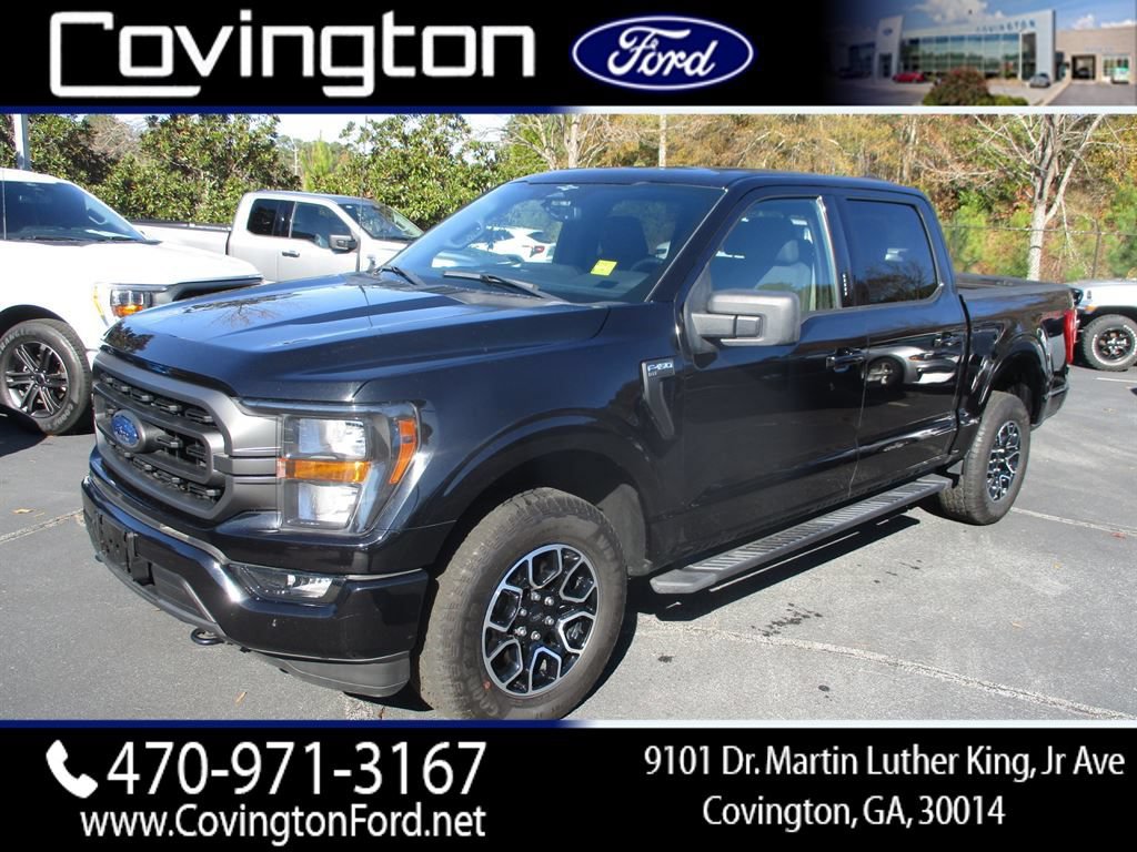 Used 2023 Ford F150 XLT w/ Equipment Group 301A Mid AWD/4WD image 1