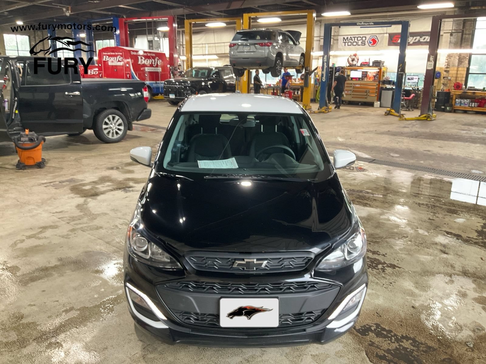 Used 2022 Chevrolet Spark LT w/ Spark Special Edition FWD image 24