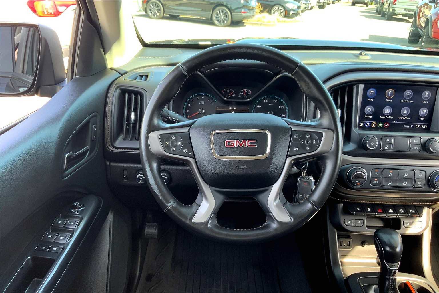 Certified 2022 GMC Canyon AT4 w/ Trailering Package image 5