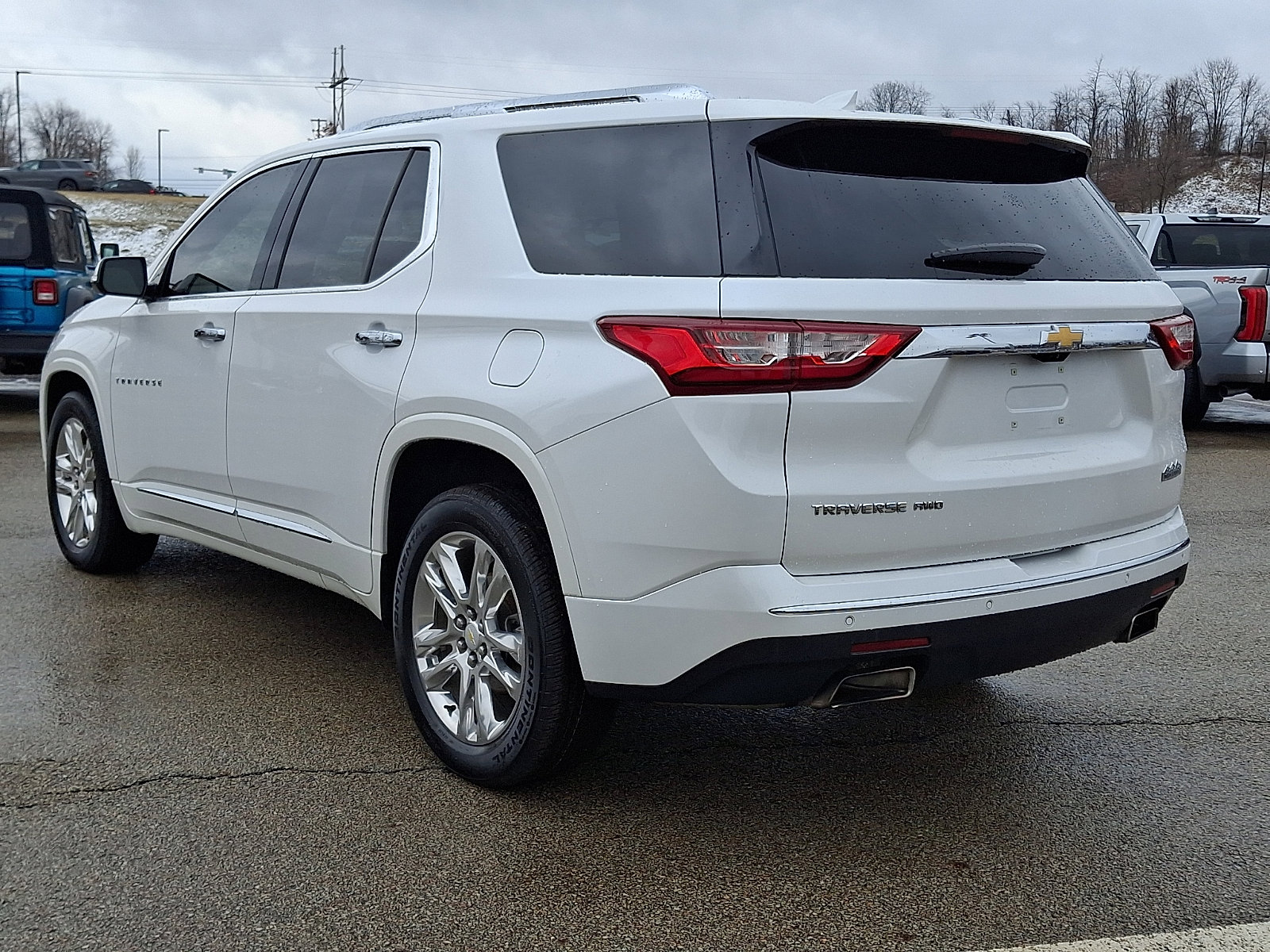 Used 2018 Chevrolet Traverse High Country image 4