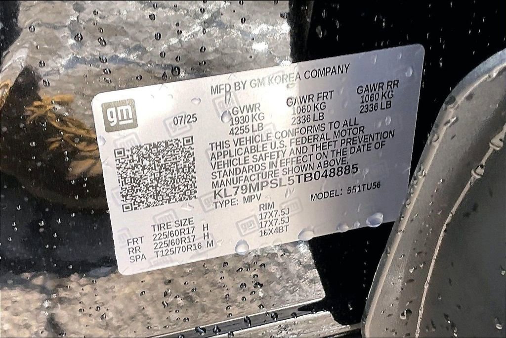 New 2026 Chevrolet TrailBlazer LT w/ Convenience Package image 8