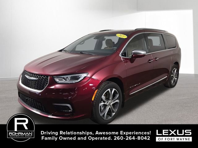 Used 2021 Chrysler Pacifica Pinnacle