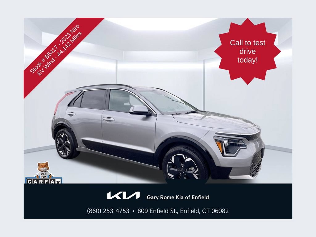 Used 2023 Kia Niro Wind w/ Wind Preserve Package FWD 360° Tour