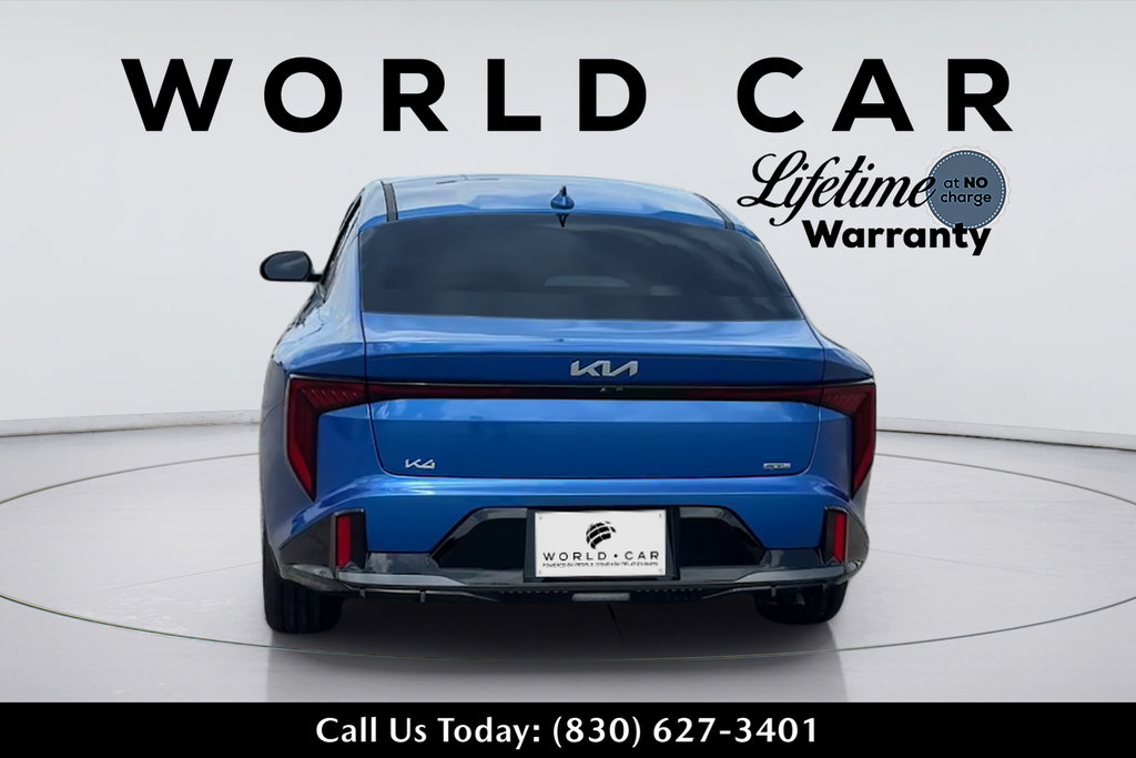 New 2026 Kia K4 GT-Line Turbo FWD image 6