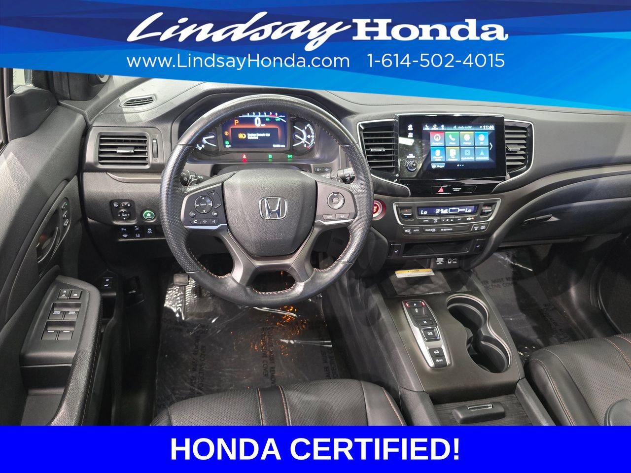 Certified 2023 Honda Passport TrailSport image 14