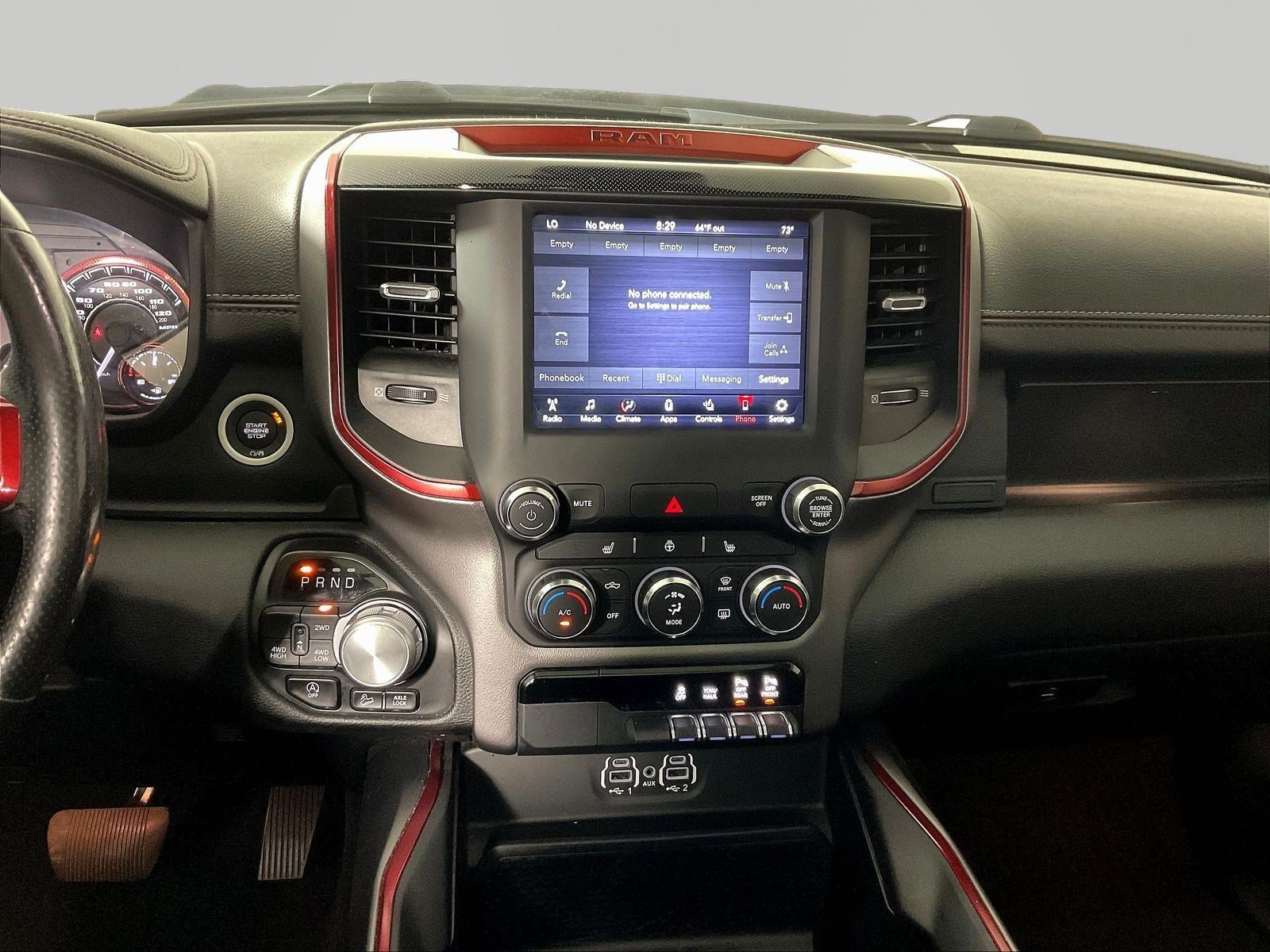 Used 2020 RAM 1500 Rebel w/ Rebel Level 2 Equipment Group AWD/4WD image 10