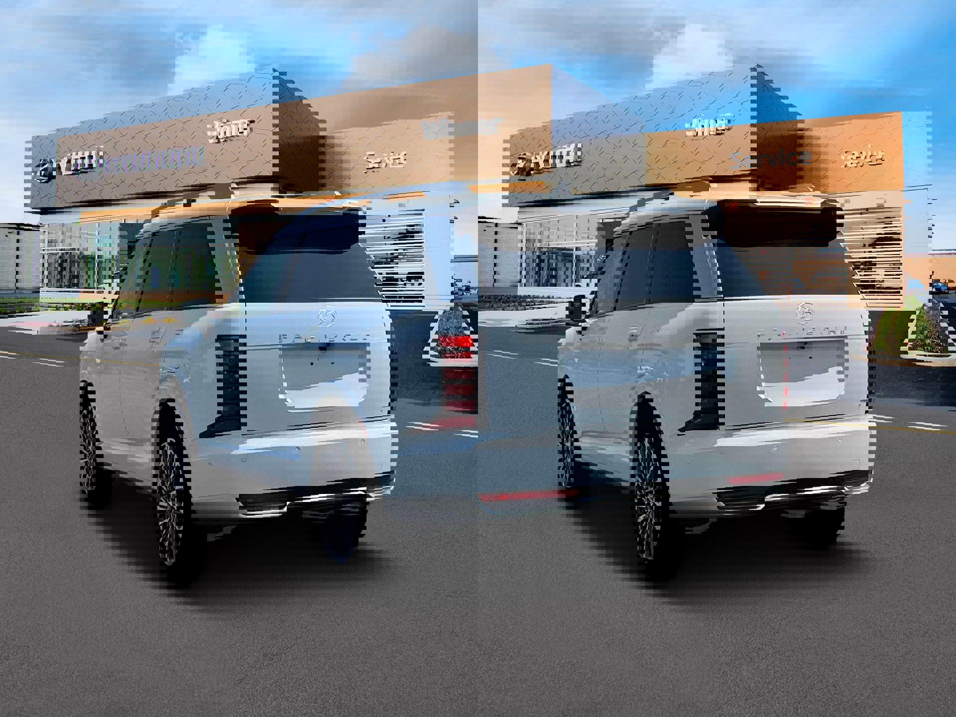 New 2026 Hyundai Palisade Calligraphy image 5