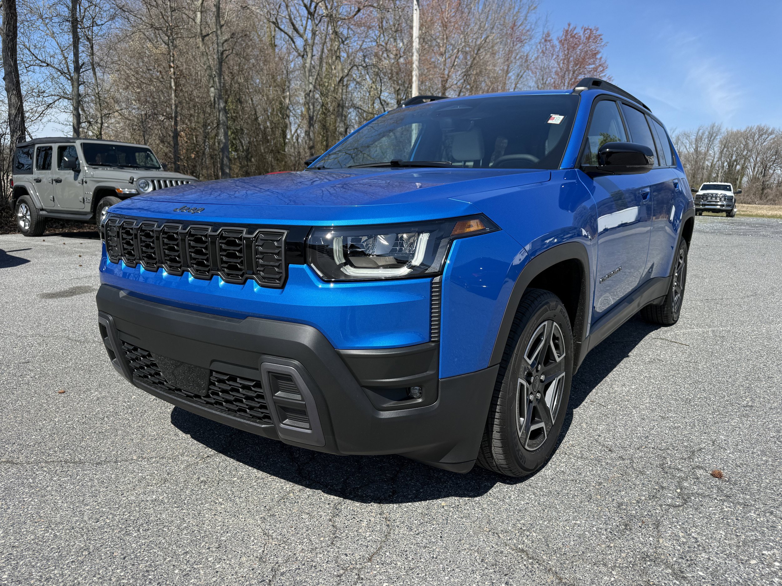 New 2026 Jeep Cherokee Limited AWD/4WD image 3