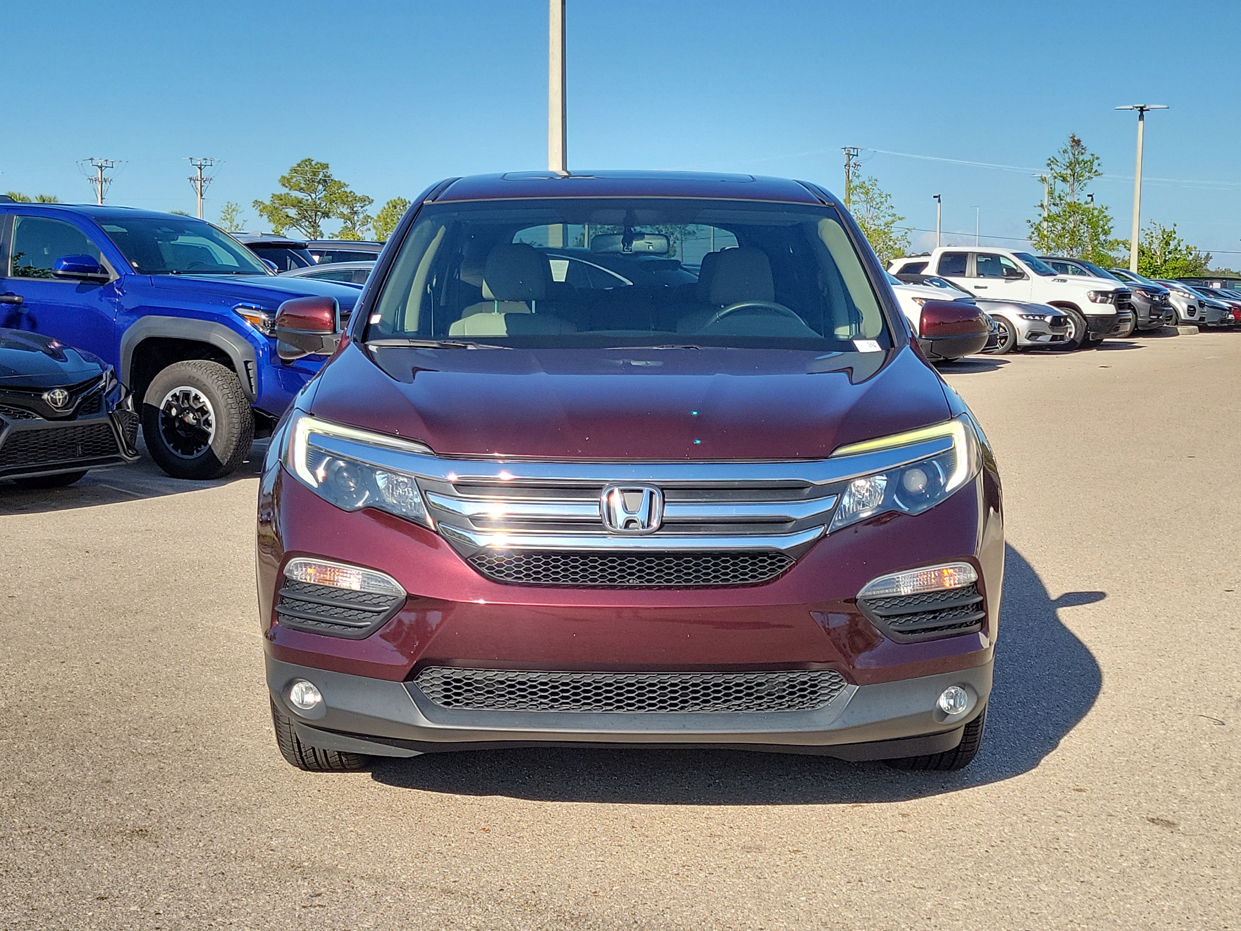 Used 2017 Honda Pilot EX-L image 2