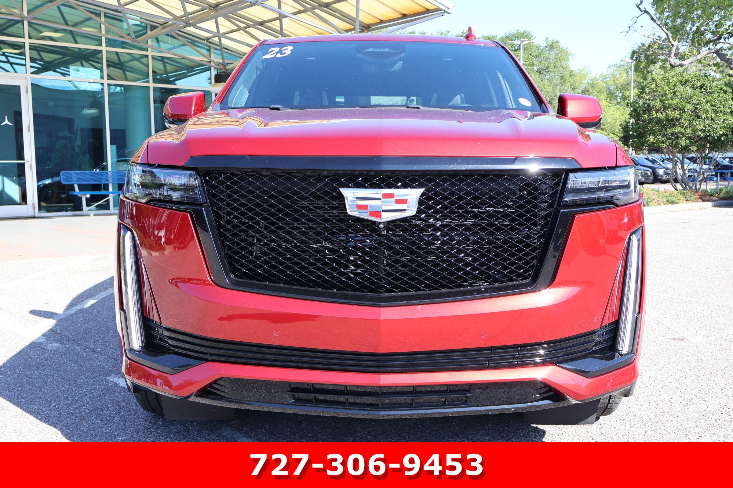 Used 2023 Cadillac Escalade Sport Platinum AWD/4WD image 13