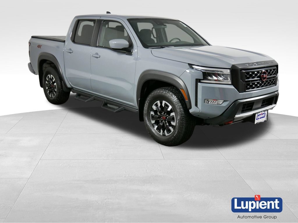 Used 2024 Nissan Frontier PRO-4X w/ Off-Road Protection Package