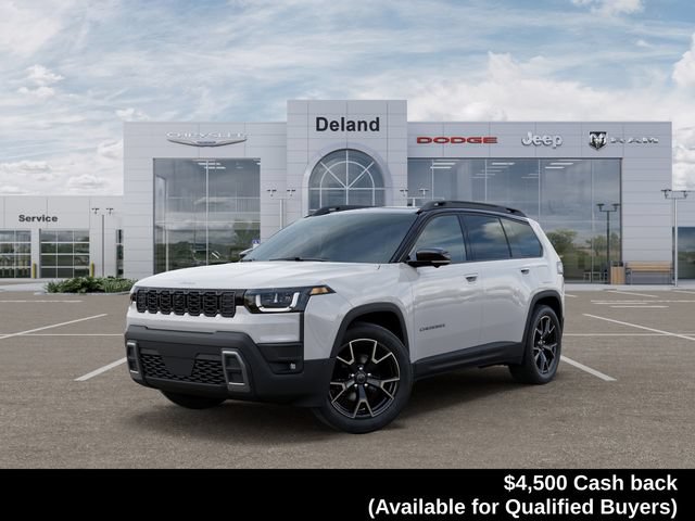 New 2026 Jeep Cherokee Overland w/ Advanced Pro Tech Group