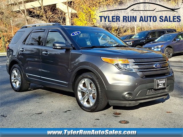 Used 2015 Ford Explorer Limited