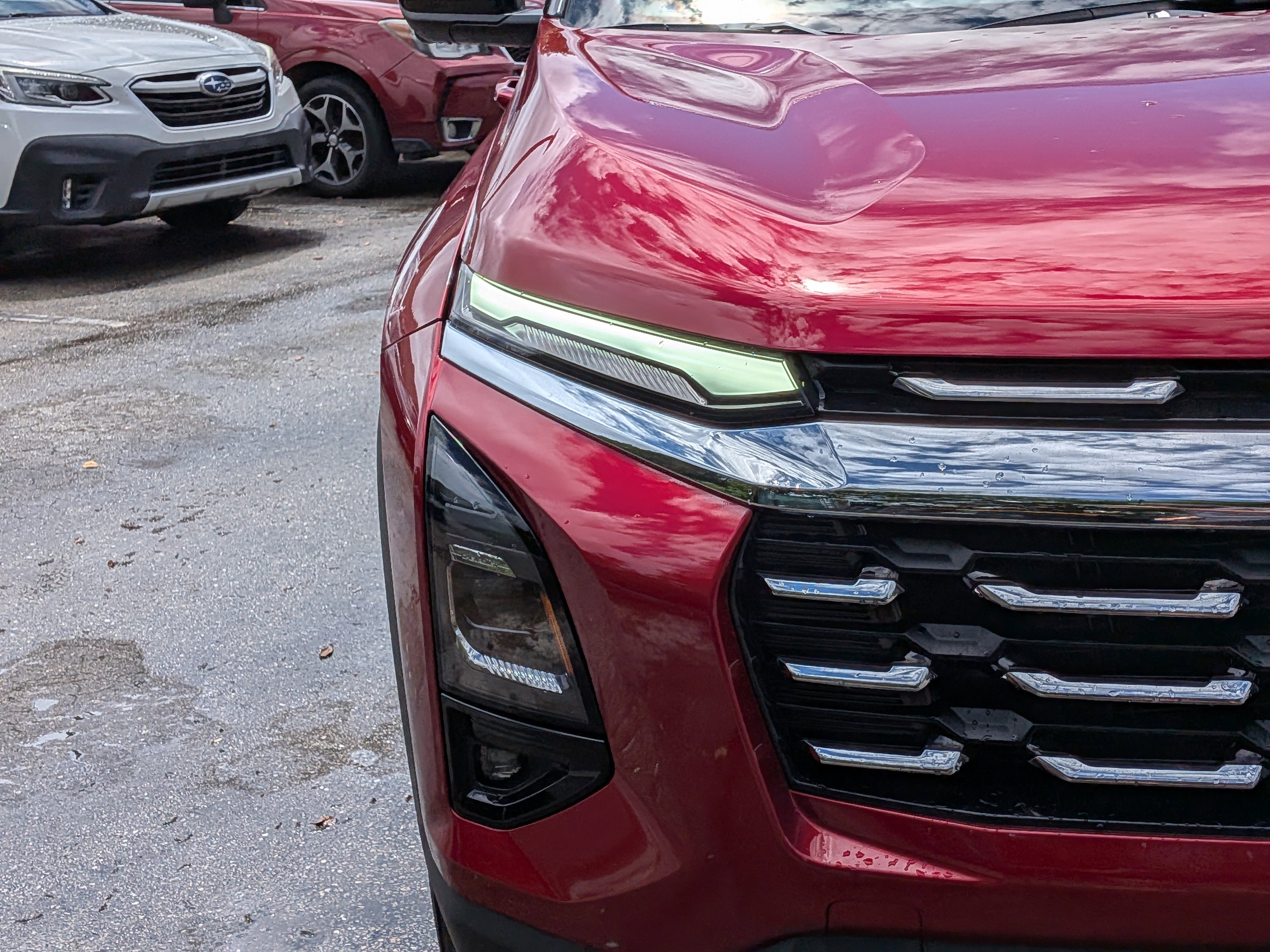 Used 2025 Chevrolet Equinox LT w/ Safety and Technology Package image 10