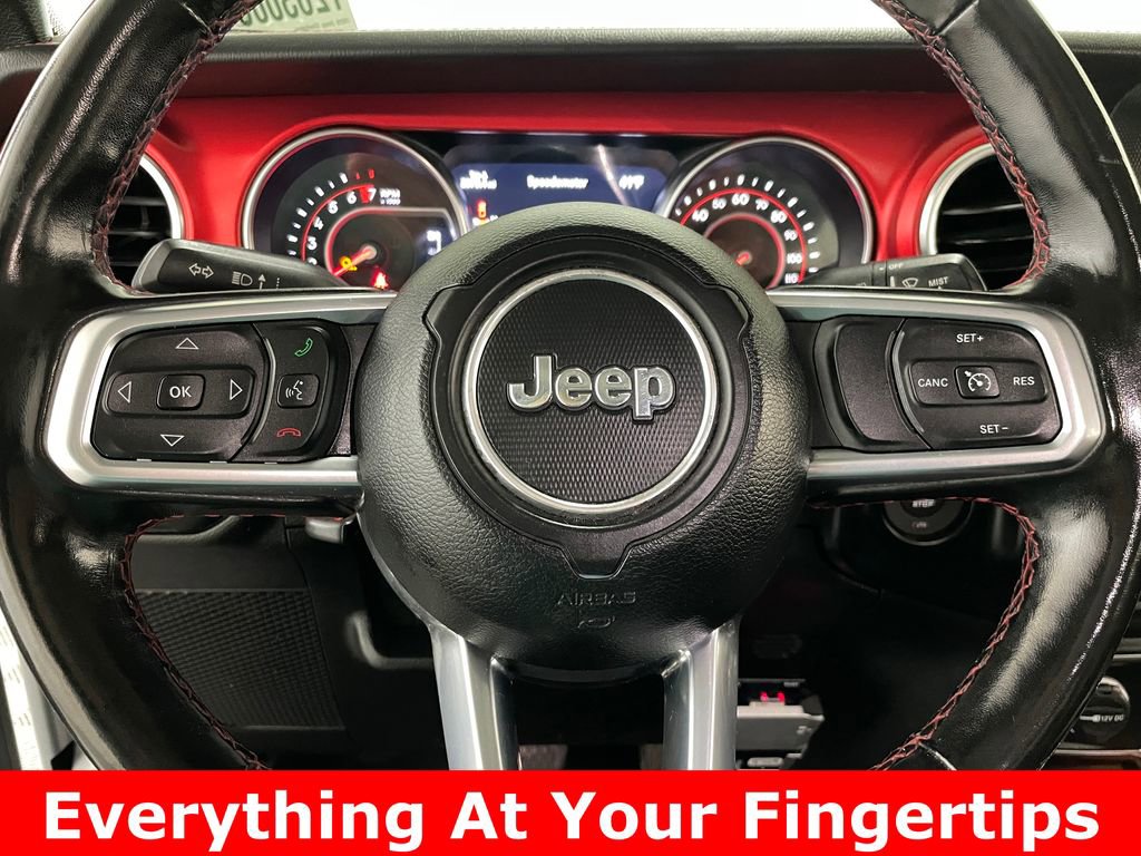 Used 2020 Jeep Gladiator Rubicon AWD/4WD image 5