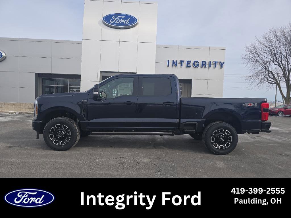 New 2025 Ford F350 Platinum image 1